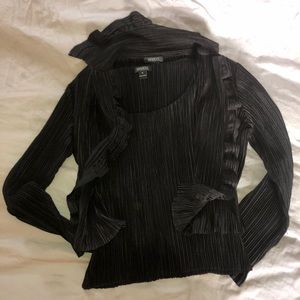 4/$20 Ruffled Blouse and Bolero